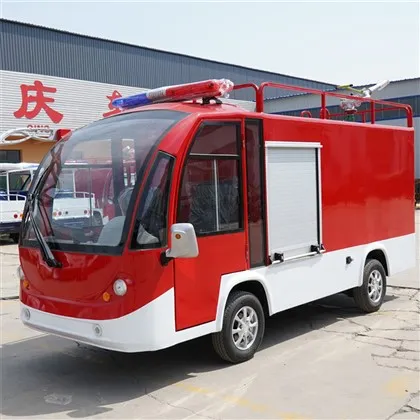 Xe chữa cháy điện 2 chỗ ngồi