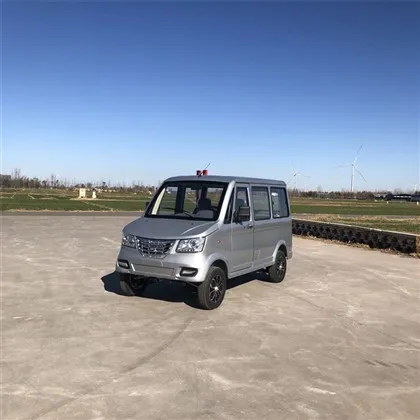 Xe điện chở hàng bình dân