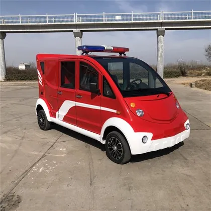 Xe tuần tra chữa cháy bằng điện