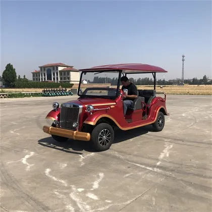 Xe cổ tham quan mục vụ